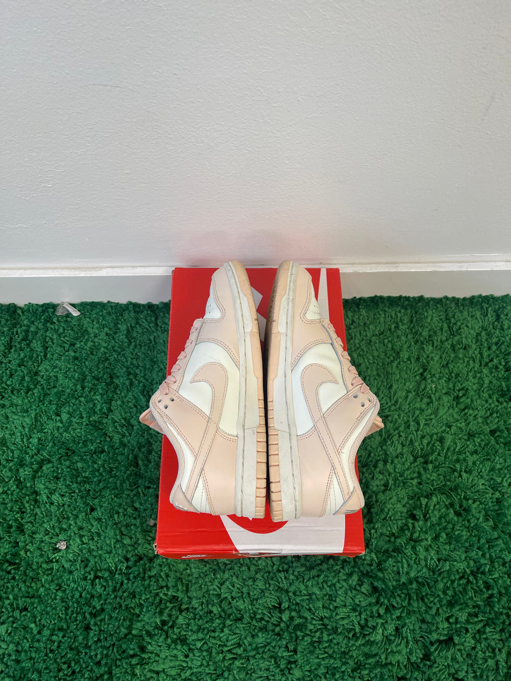 Used Nike Dunk Low Orange Pearl (Women’s)