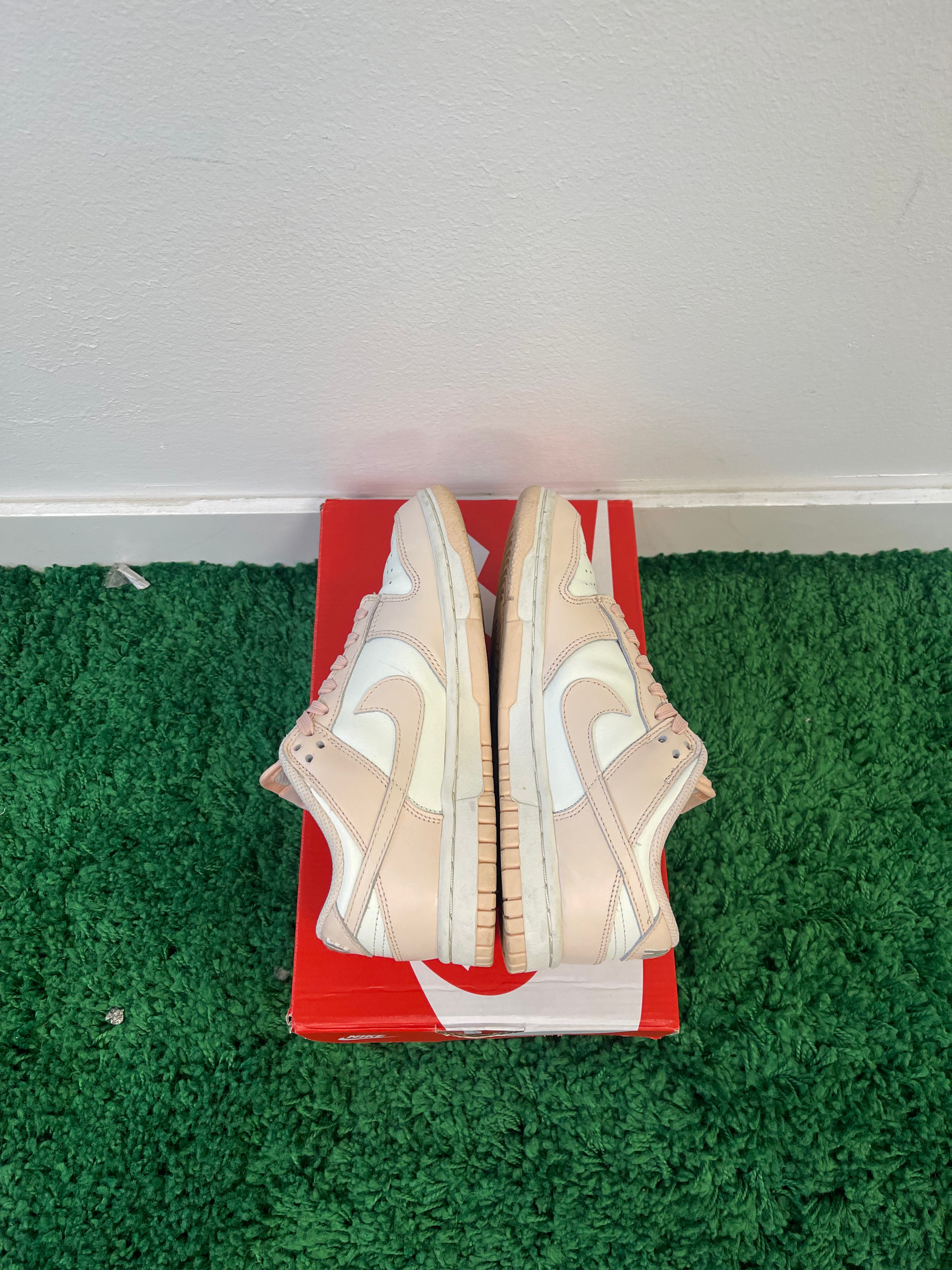 Used Nike Dunk Low Orange Pearl (Women’s)