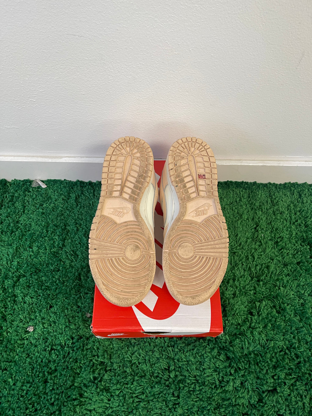 Used Nike Dunk Low Orange Pearl (Women’s)