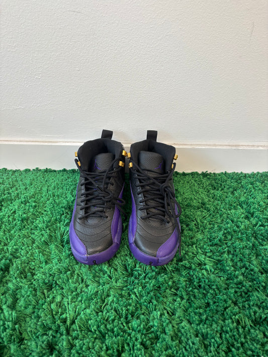 Used Jordan 12 Retro Field Purple (Youth)