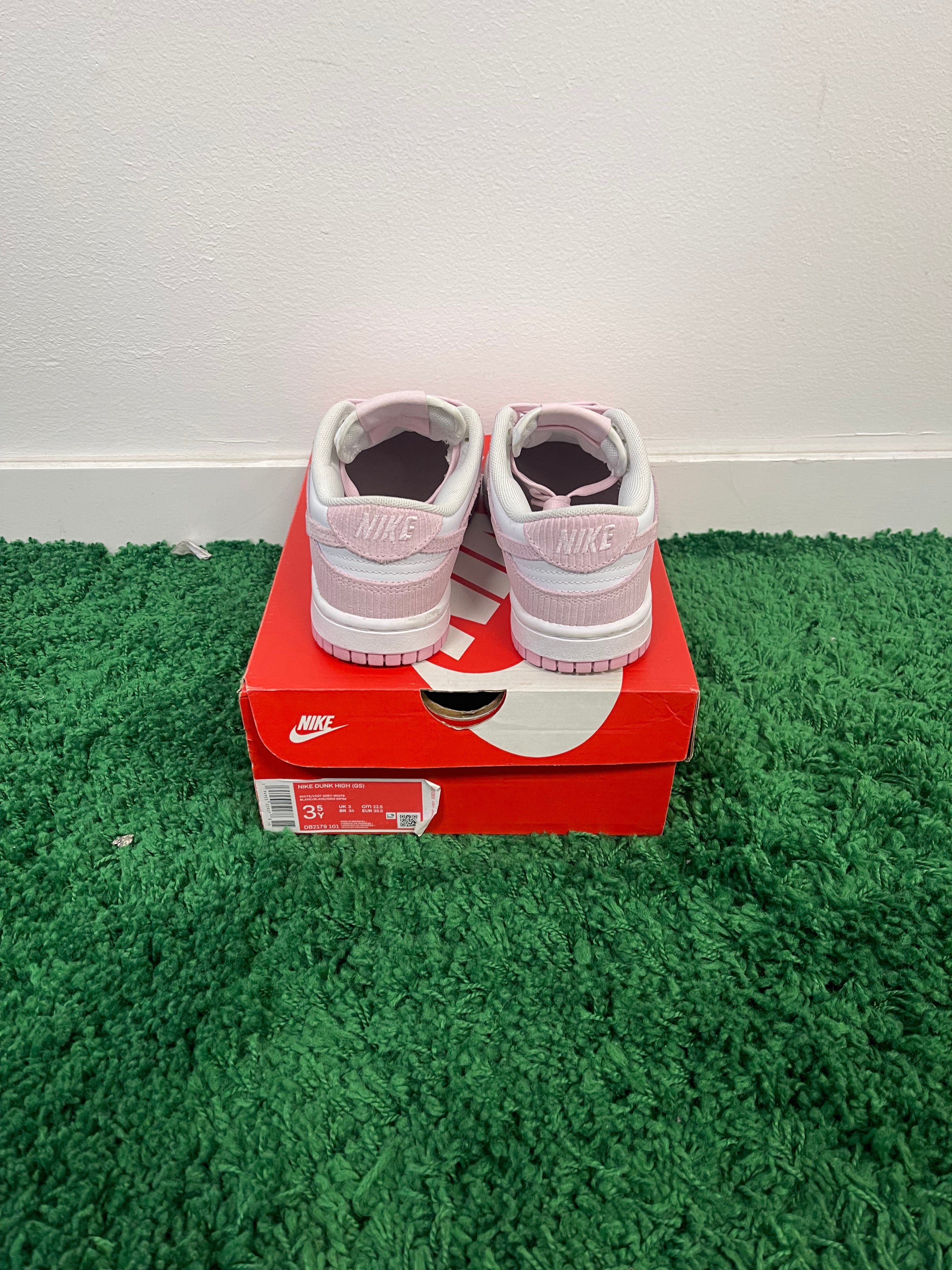 Used Nike Dunk Low Pink Corduroy (Women’s)