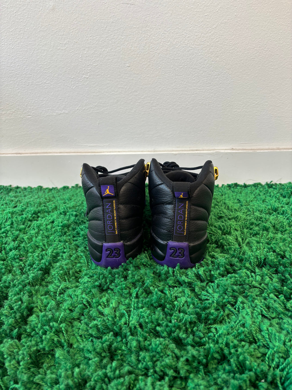 Used Jordan 12 Retro Field Purple (Youth)