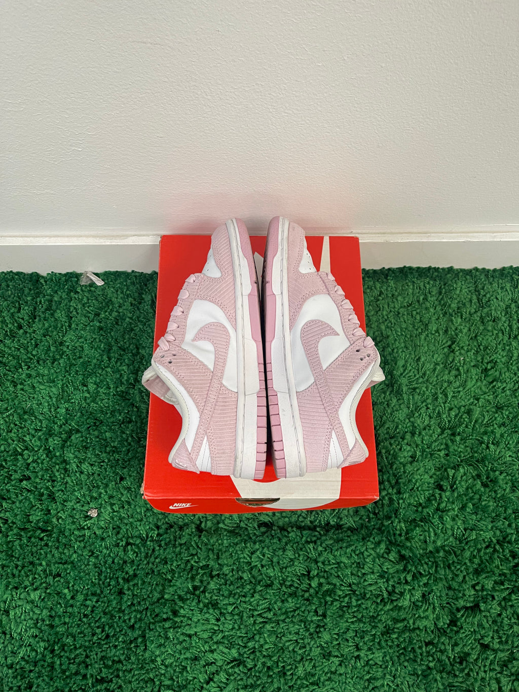 Used Nike Dunk Low Pink Corduroy (Women’s)