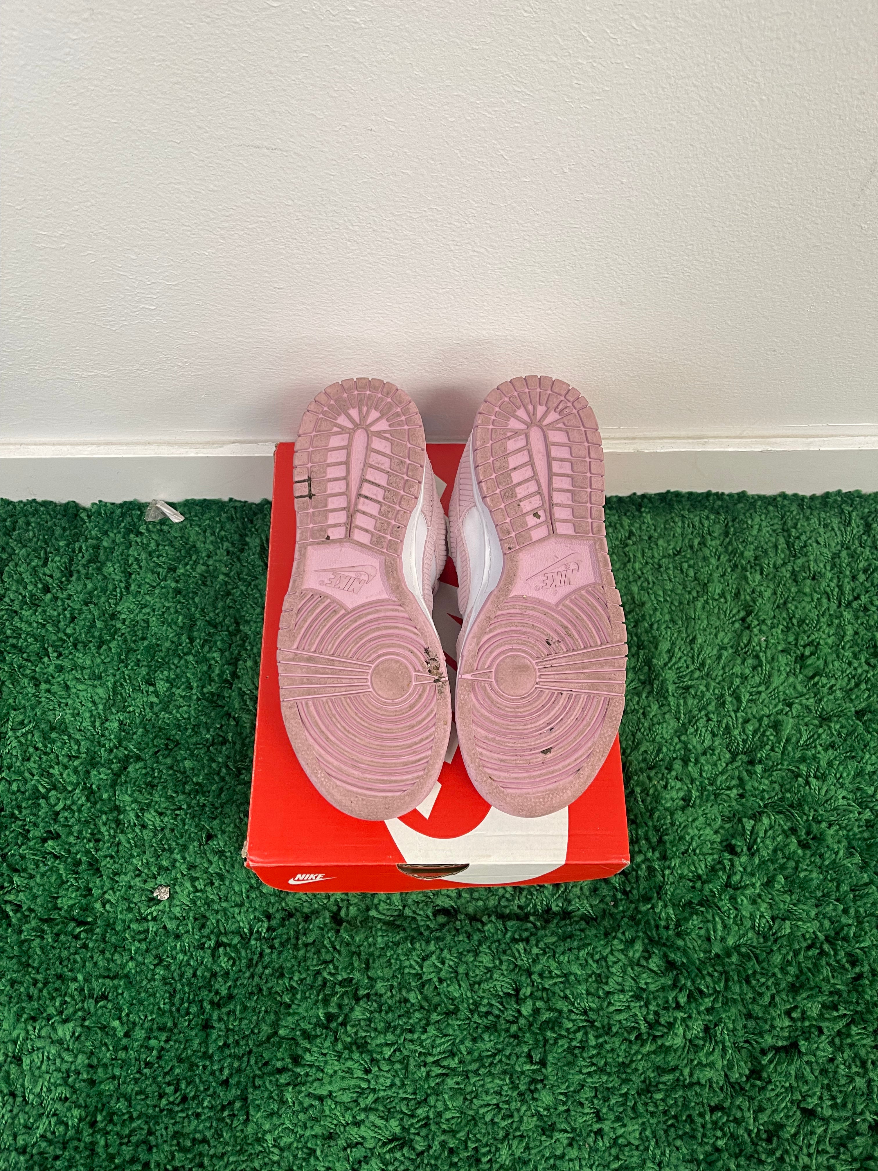 Used Nike Dunk Low Pink Corduroy (Women’s)