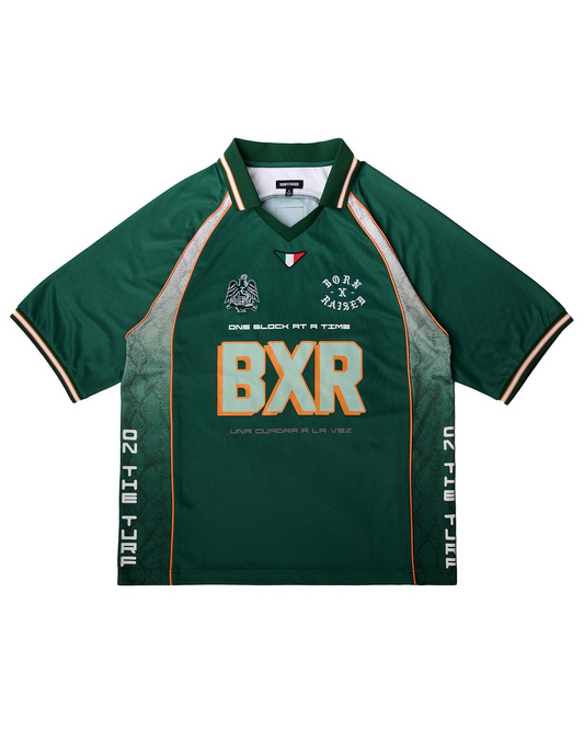 Born X Raised BXR Mexico Jersey