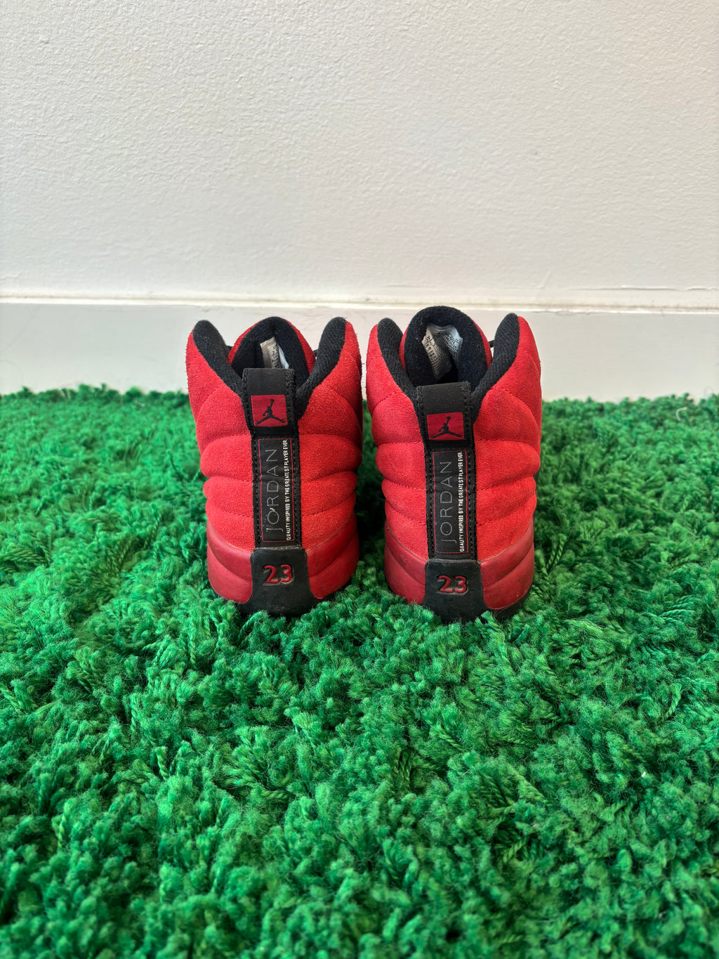 Used Jordan 12 Retro Reverse Flu Game (PS)