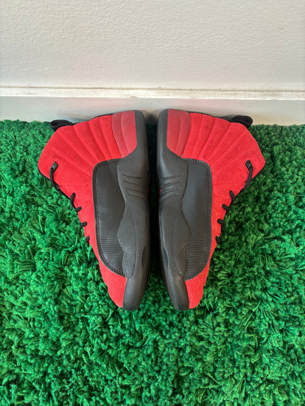 Used Jordan 12 Retro Reverse Flu Game (PS)
