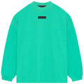Fear of God Essentials Long-Sleeve Tee Mint Leaf