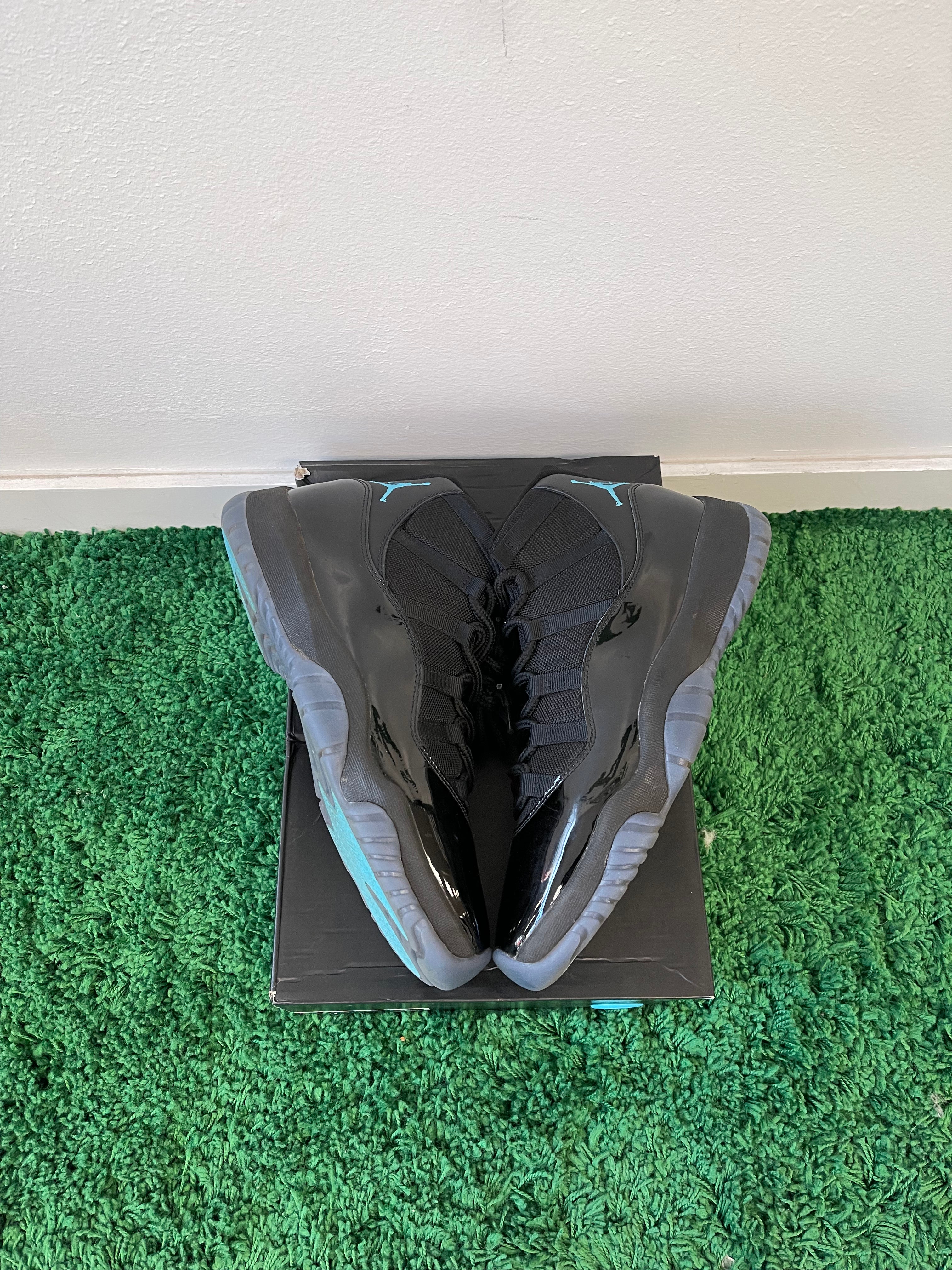 Used Jordan 11 Retro Gamma Blue 2025 (Men’s)