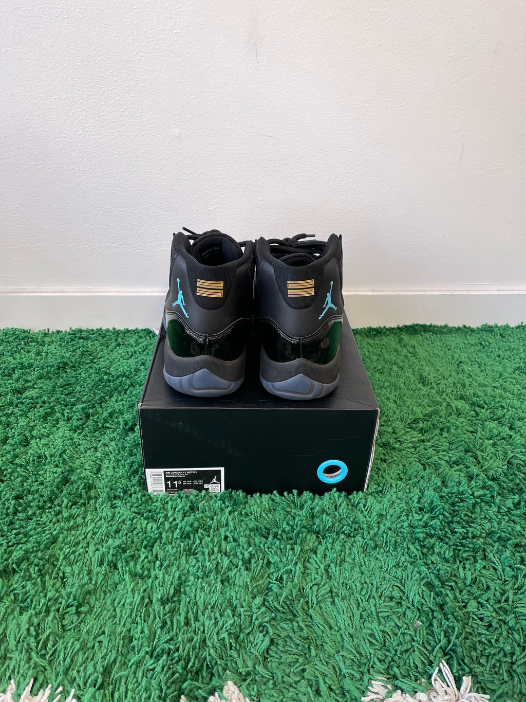 Used Jordan 11 Retro Gamma Blue 2025 (Men’s)