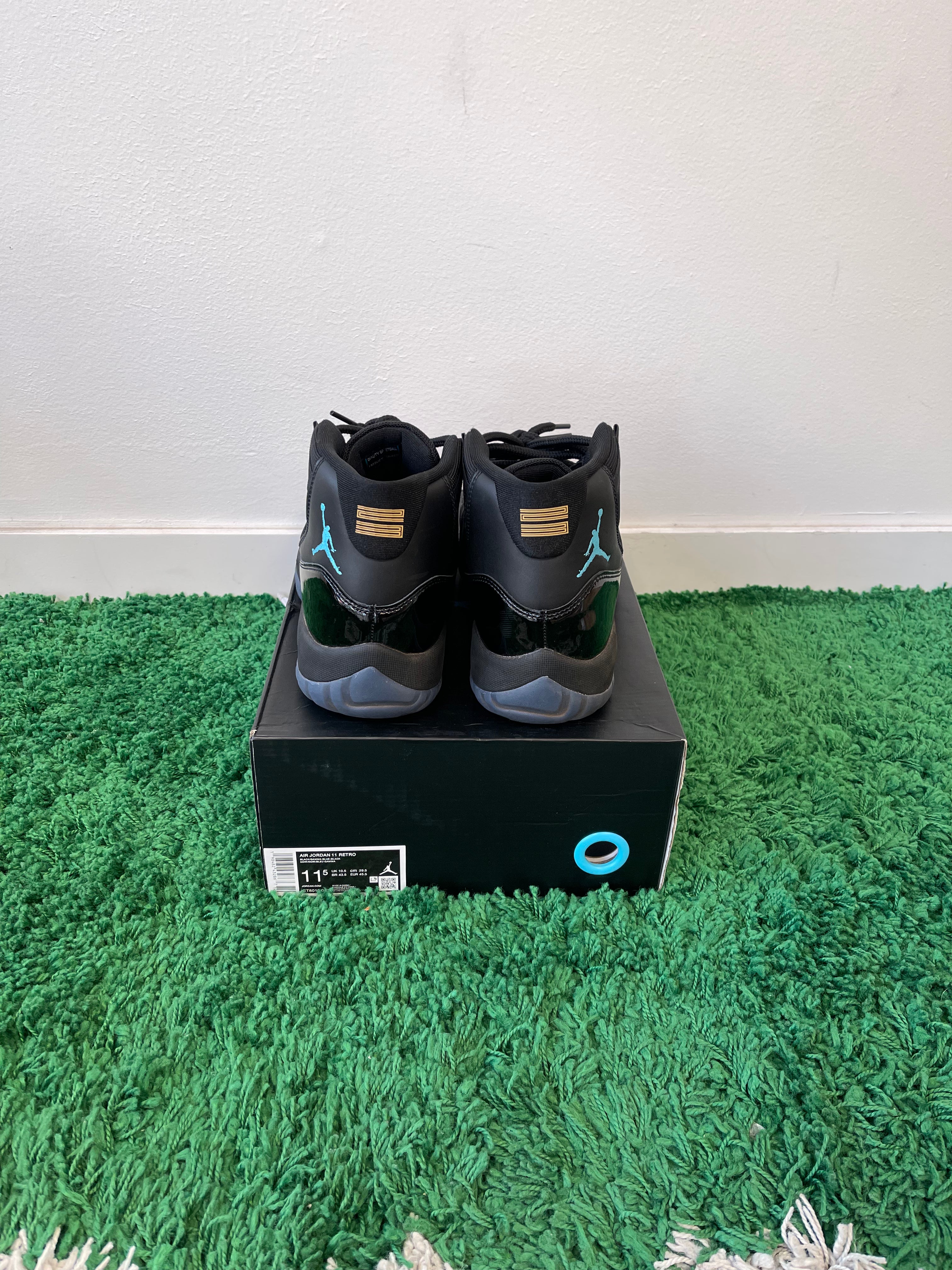 Used Jordan 11 Retro Gamma Blue 2025 (Men’s)