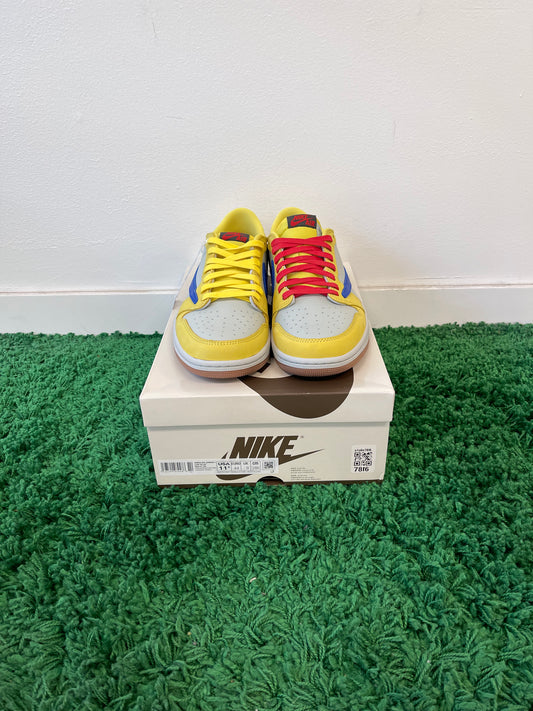 Used Jordan 1 Low OG SP Travis Scott Canary (Women’s)