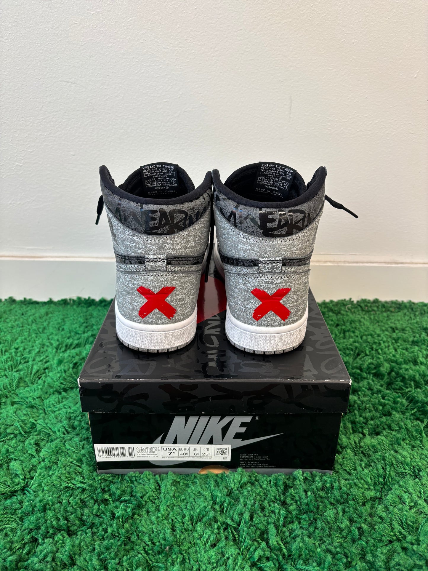 Used Jordan 1 Retro High OG Rebellionaire (Men’s)