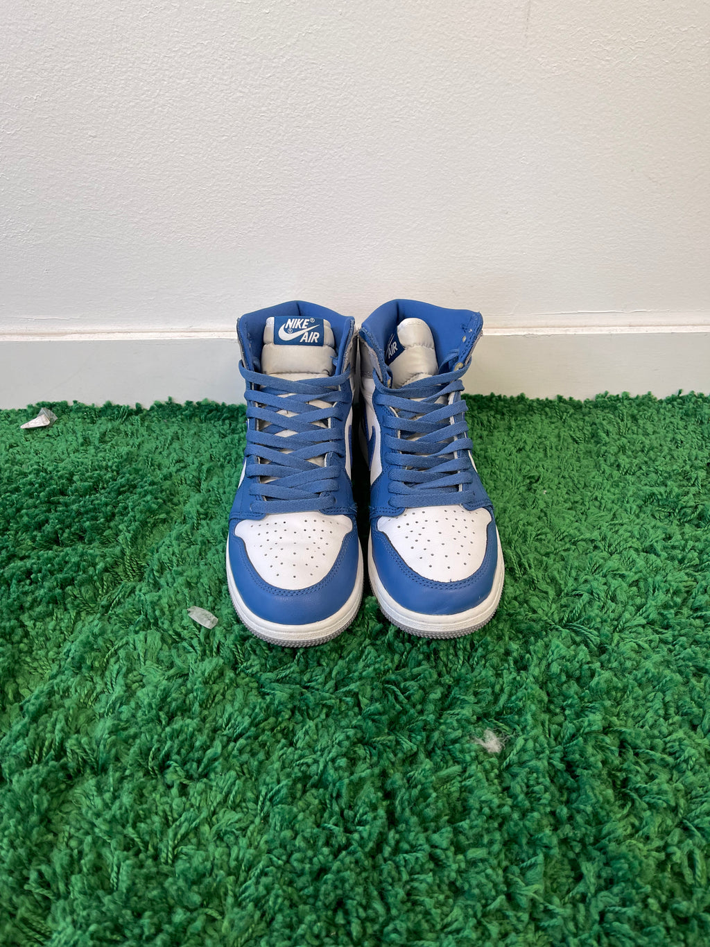 Used Jordan 1 Retro High OG True Blue (Youth)