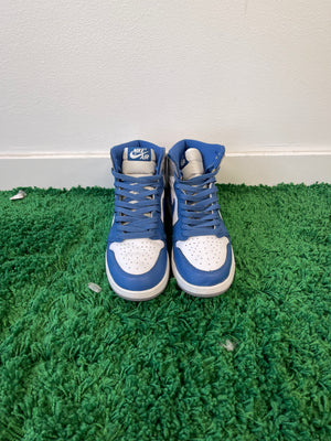 Used Jordan 1 Retro High OG True Blue (Youth)