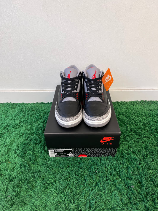 Used Jordan 3 Retro OG Black Cement 2024 (Men’s)