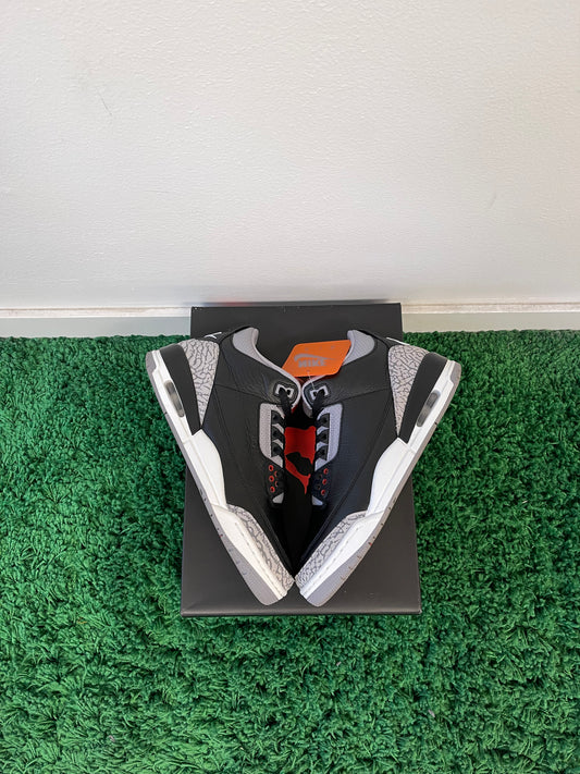 Used Jordan 3 Retro OG Black Cement 2024 (Men’s)