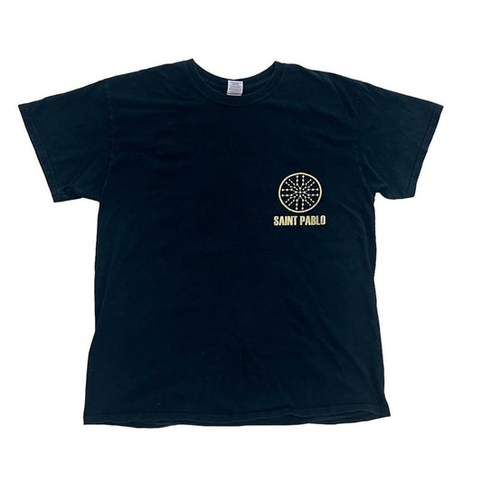 Kanye West Saint Pablo Tee Black
