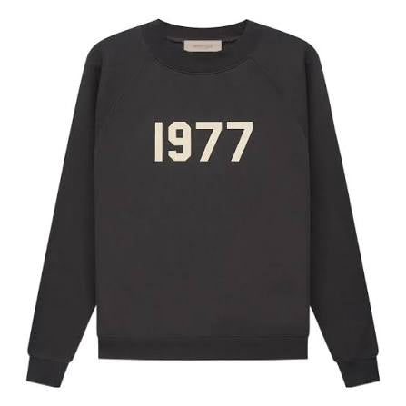 Fear Of God Essentials 1977 Iron Crewneck