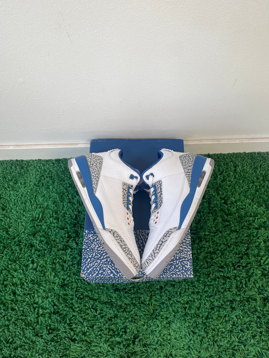 Used Jordan 3 Retro Wizards (Men’s)