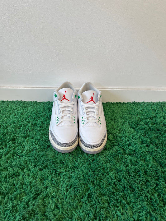 Used Jordan 3 Retro Lucky Green (Women’s)