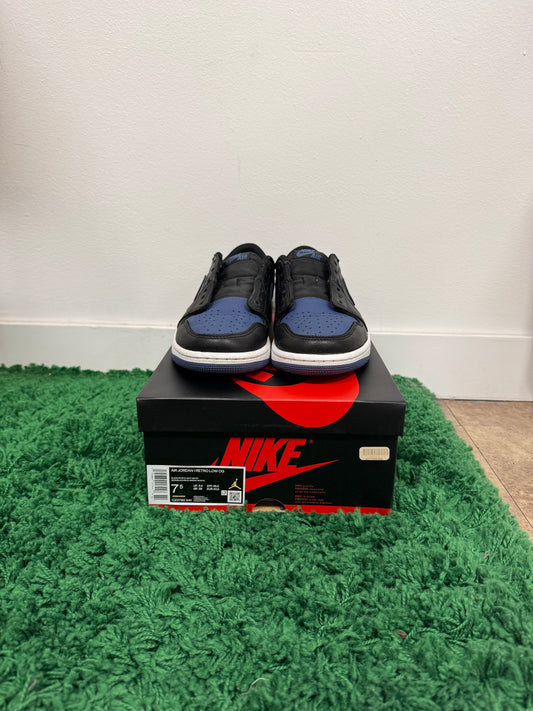 Used Jordan 1 Retro Low OG Mystic Navy (Men’s)