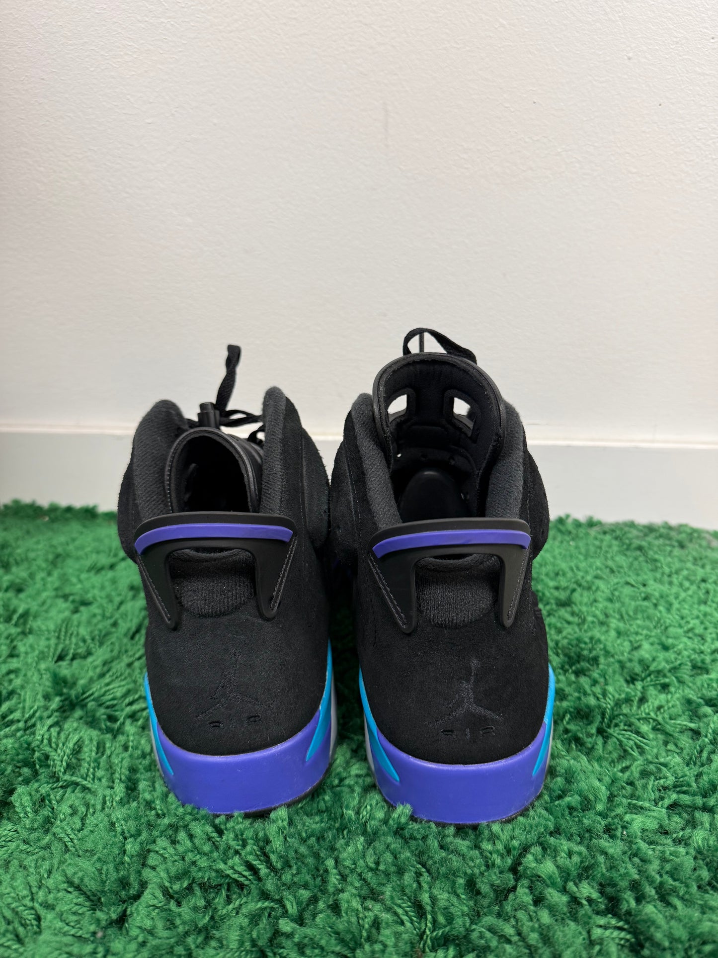 Used Jordan 6 Retro Aqua (No Box)(Men’s)