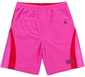 Supreme Jordan Pink Shorts SS26