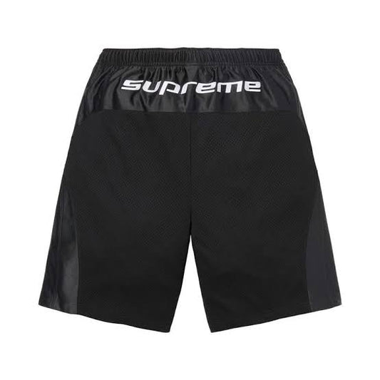 Supreme Jordan Black Shorts SS26