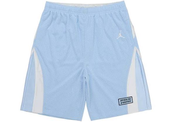 Supreme Jordan Blue Shorts SS26