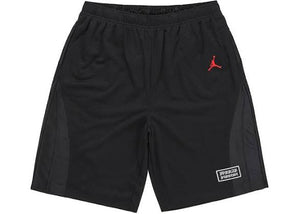 Supreme Jordan Black Shorts SS26