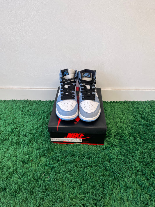 Used Jordan 1 Retro High University Blue (Youth)