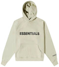 Fear Of God Essentials Appliqué Hoodie Sage
