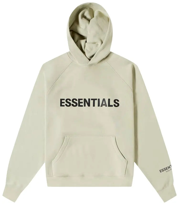 Fear Of God Essentials Appliqué Hoodie Sage