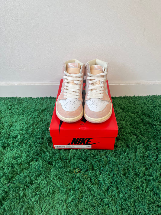 Used Jordan 1 Retro High OG Washed Pink (Women’s)