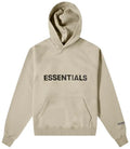Fear Of God Essentials Applique Hoodie Olive