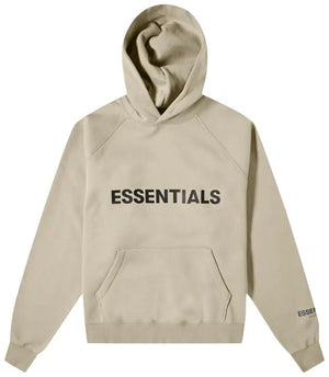 Fear Of God Essentials Applique Hoodie Olive