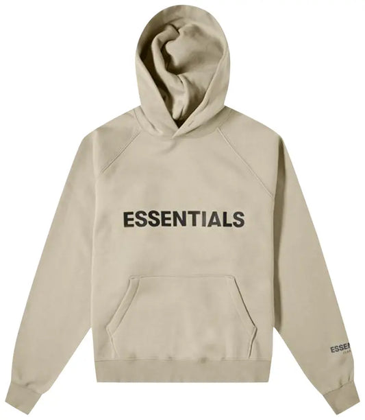 Fear Of God Essentials Applique Hoodie Olive