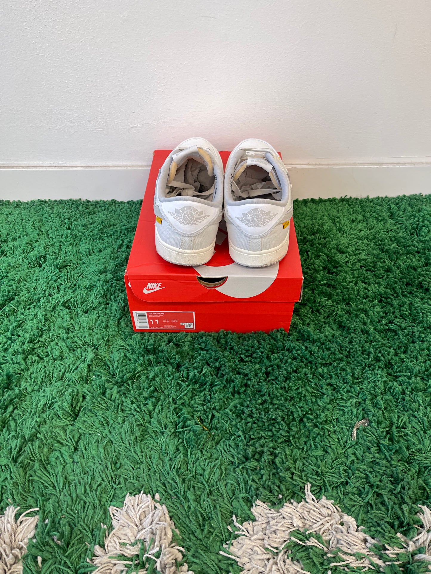 Used Jordan 1 Retro AJKO Low SP Union White Canvas (Men’s)