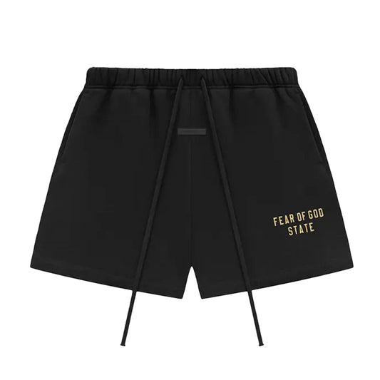 Fear Of God State Essentials Sweatshorts Black