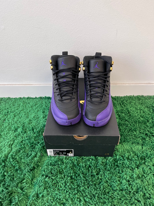 Used Jordan 12 Retro Field Purple (Youth)