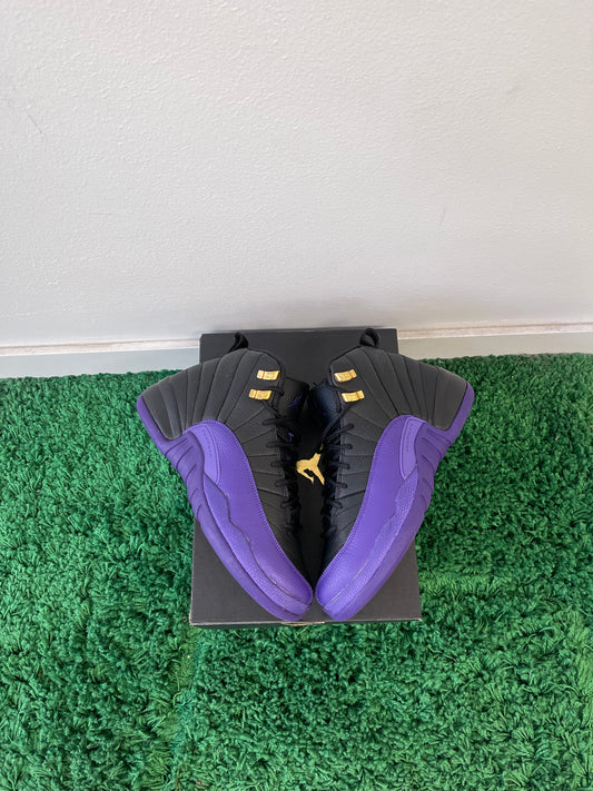 Used Jordan 12 Retro Field Purple (Youth)