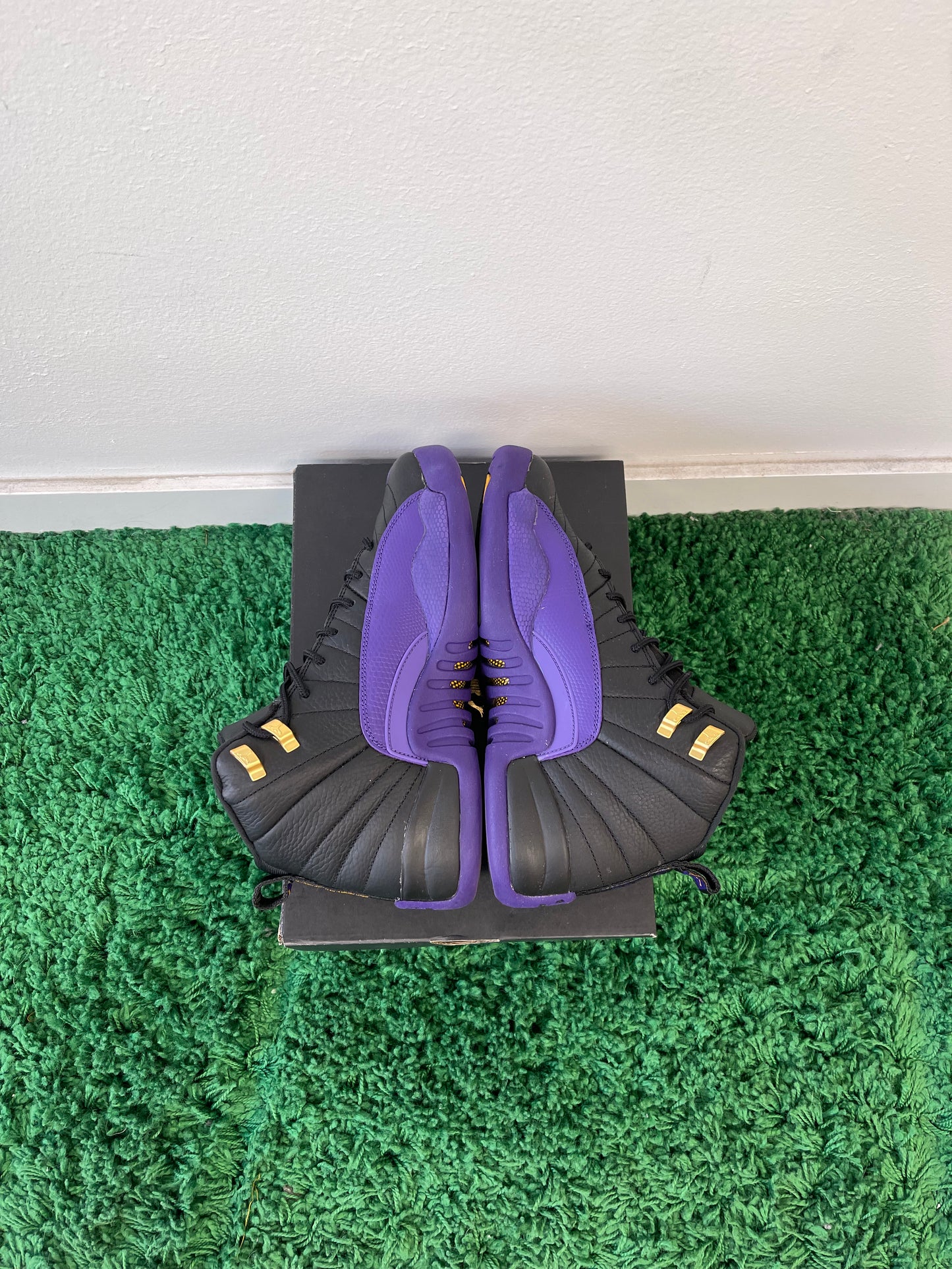 Used Jordan 12 Retro Field Purple (Youth)