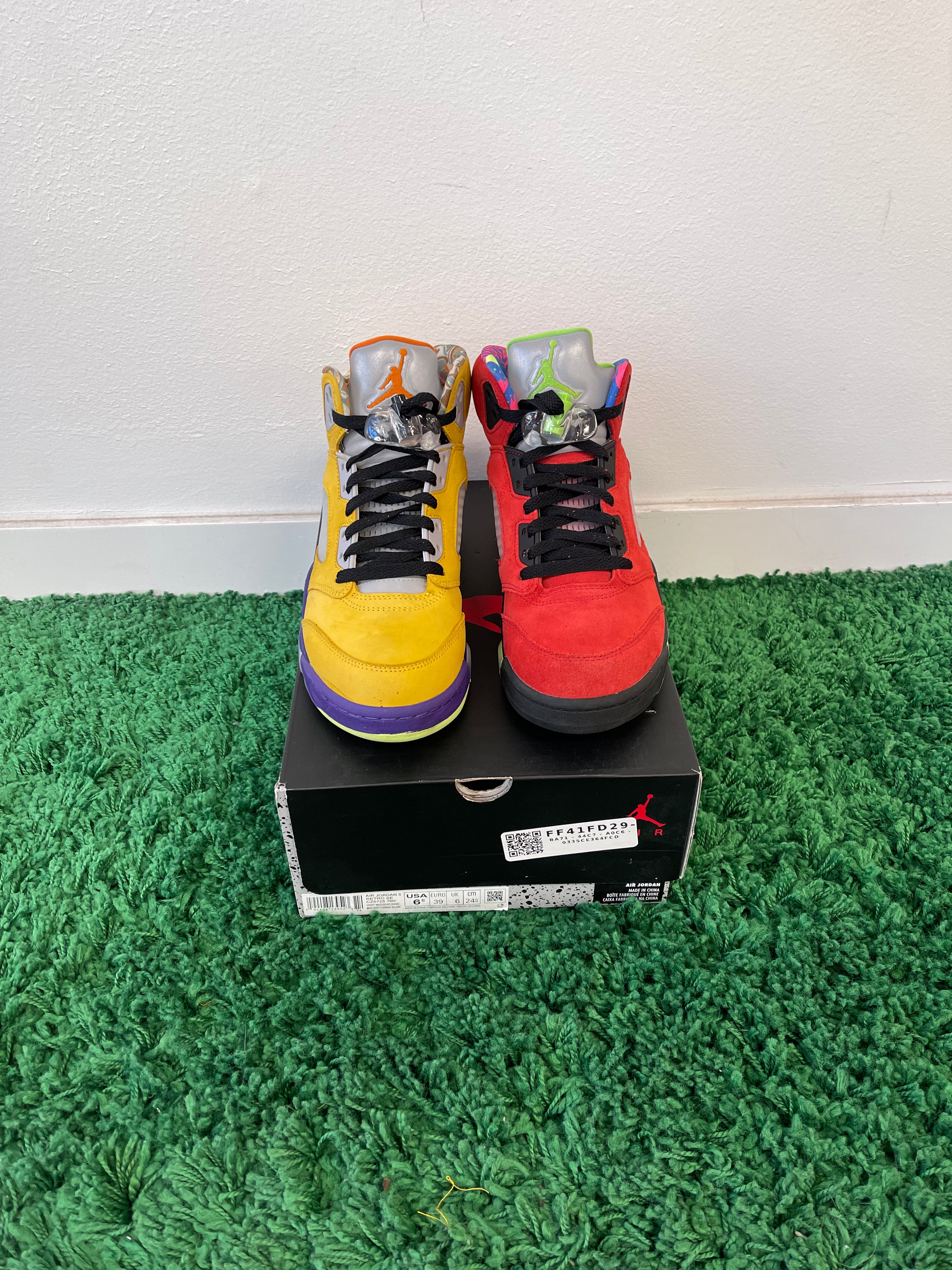 Used Jordan 5 Retro What The (Men’s)