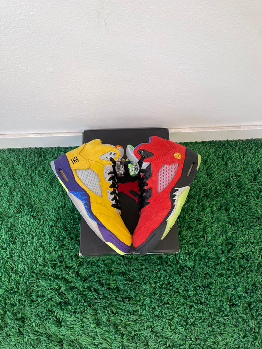 Used Jordan 5 Retro What The (Men’s)