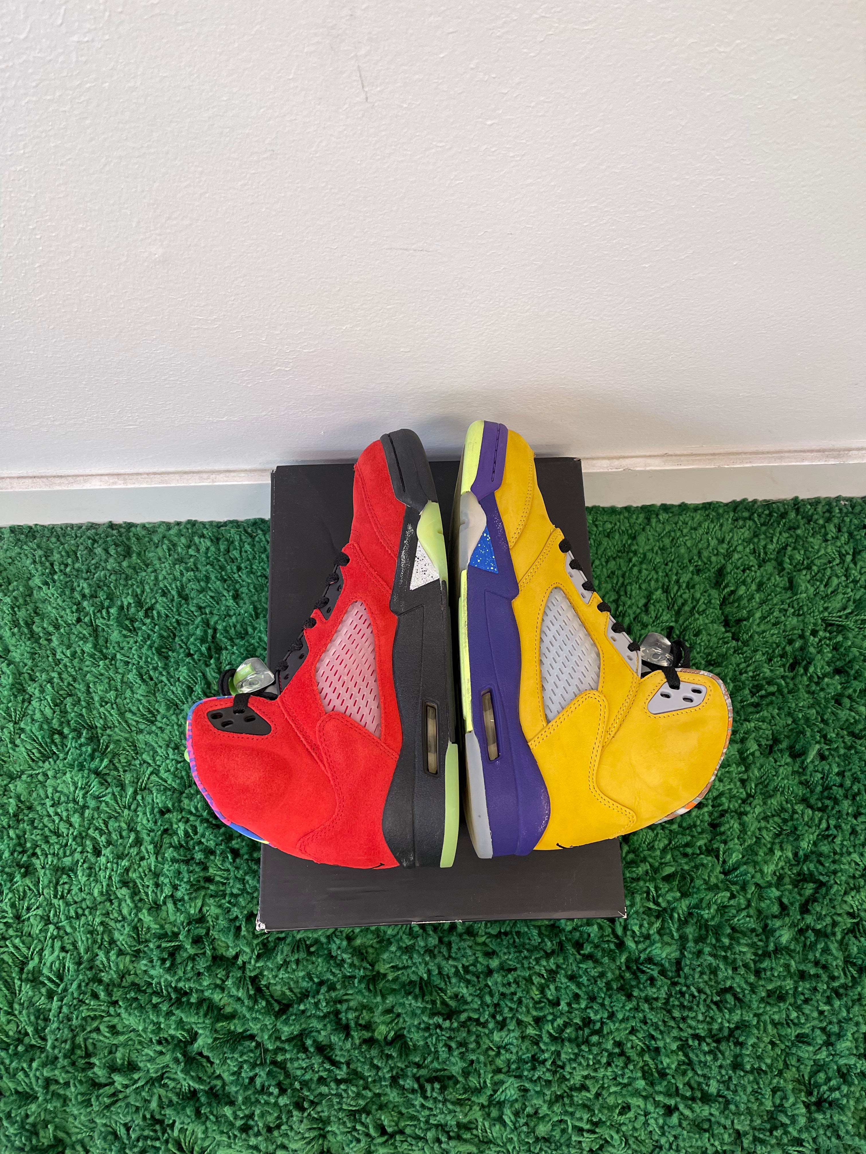 Used Jordan 5 Retro What The (Men’s)