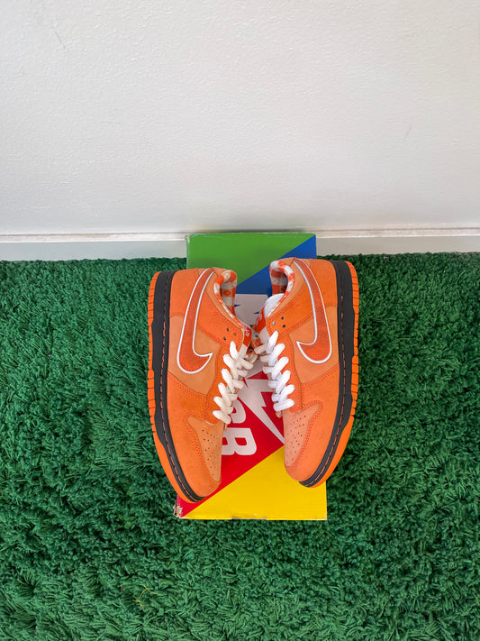 Used Nike SB Dunk Low Concepts Orange Lobster (Men’s)