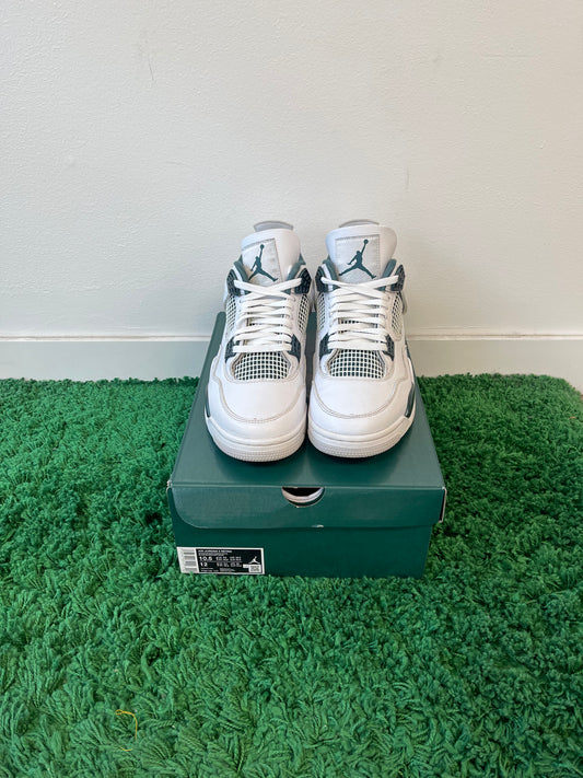 Used Jordan 4 Retro Oxidized Green (Men’s)