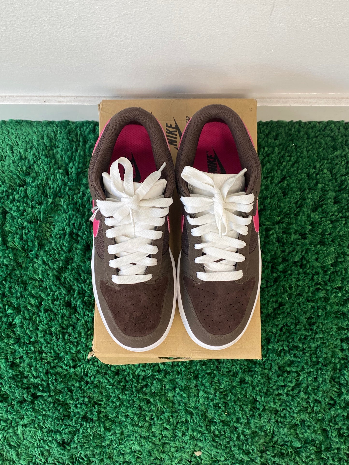 USED Nike Dunk Low CL Brown 2008 (Men’s)