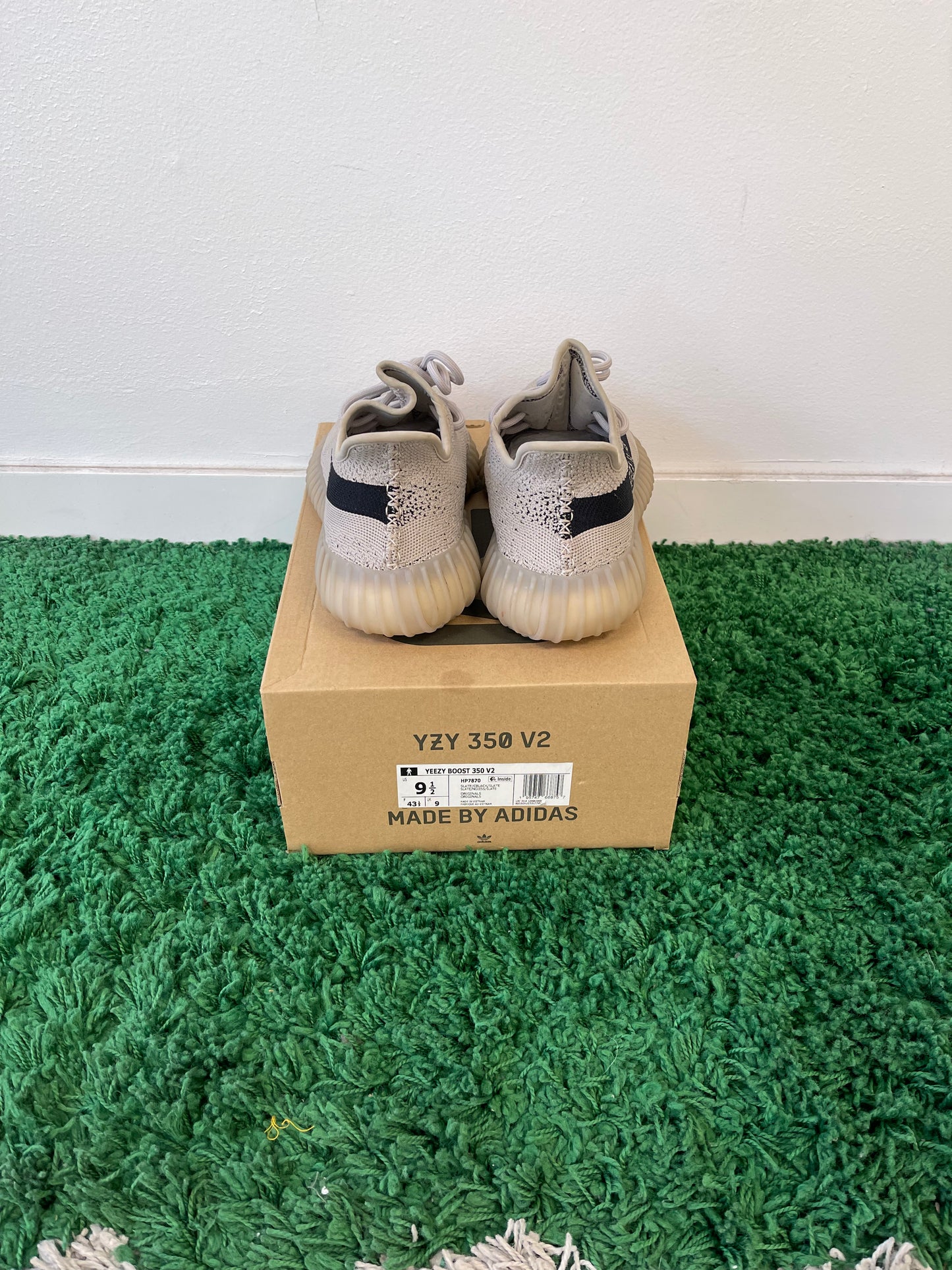Used Adidas Yeezy Boost 350 V2 Slate (Men’s)
